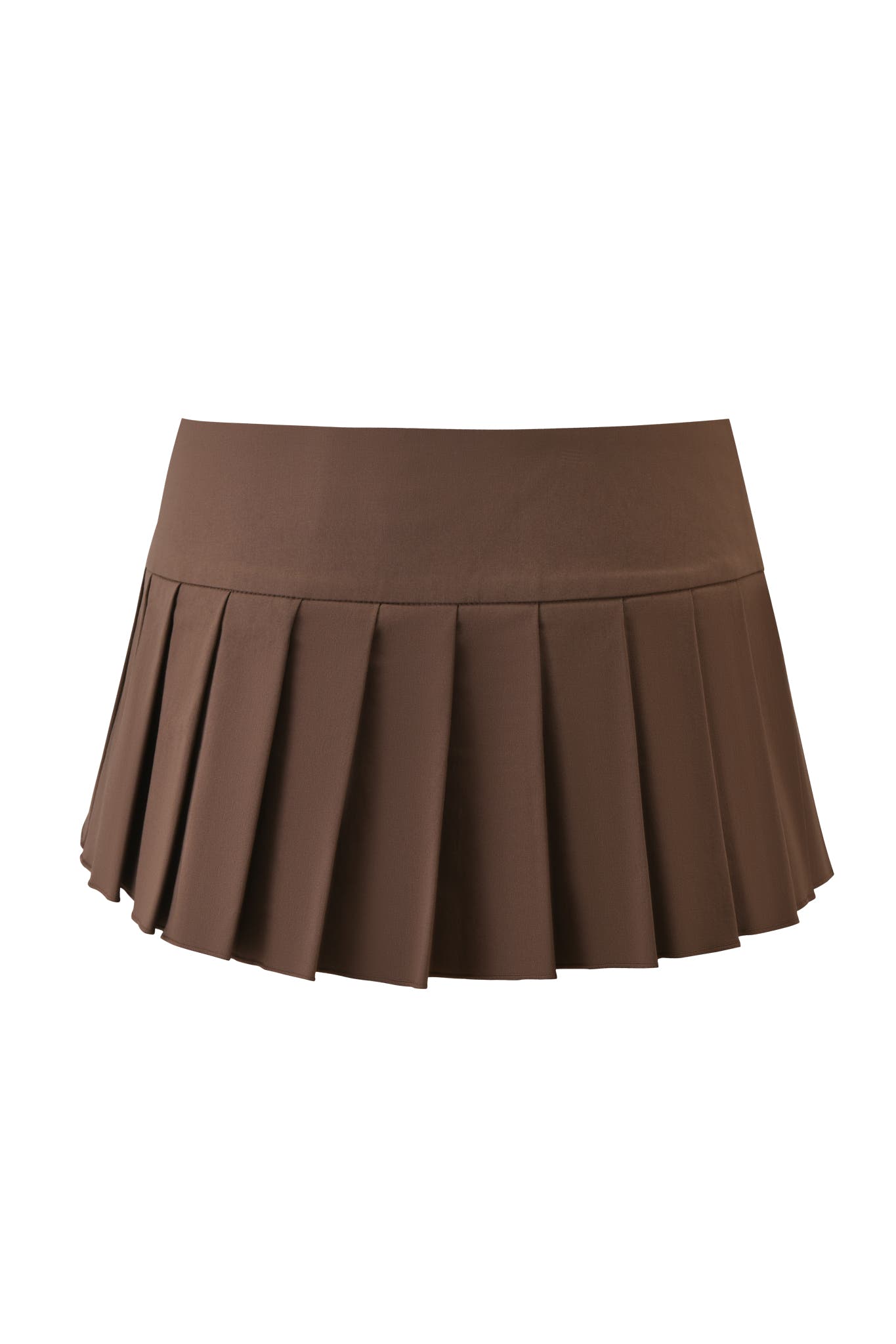 REMINI SKORT - BROWN