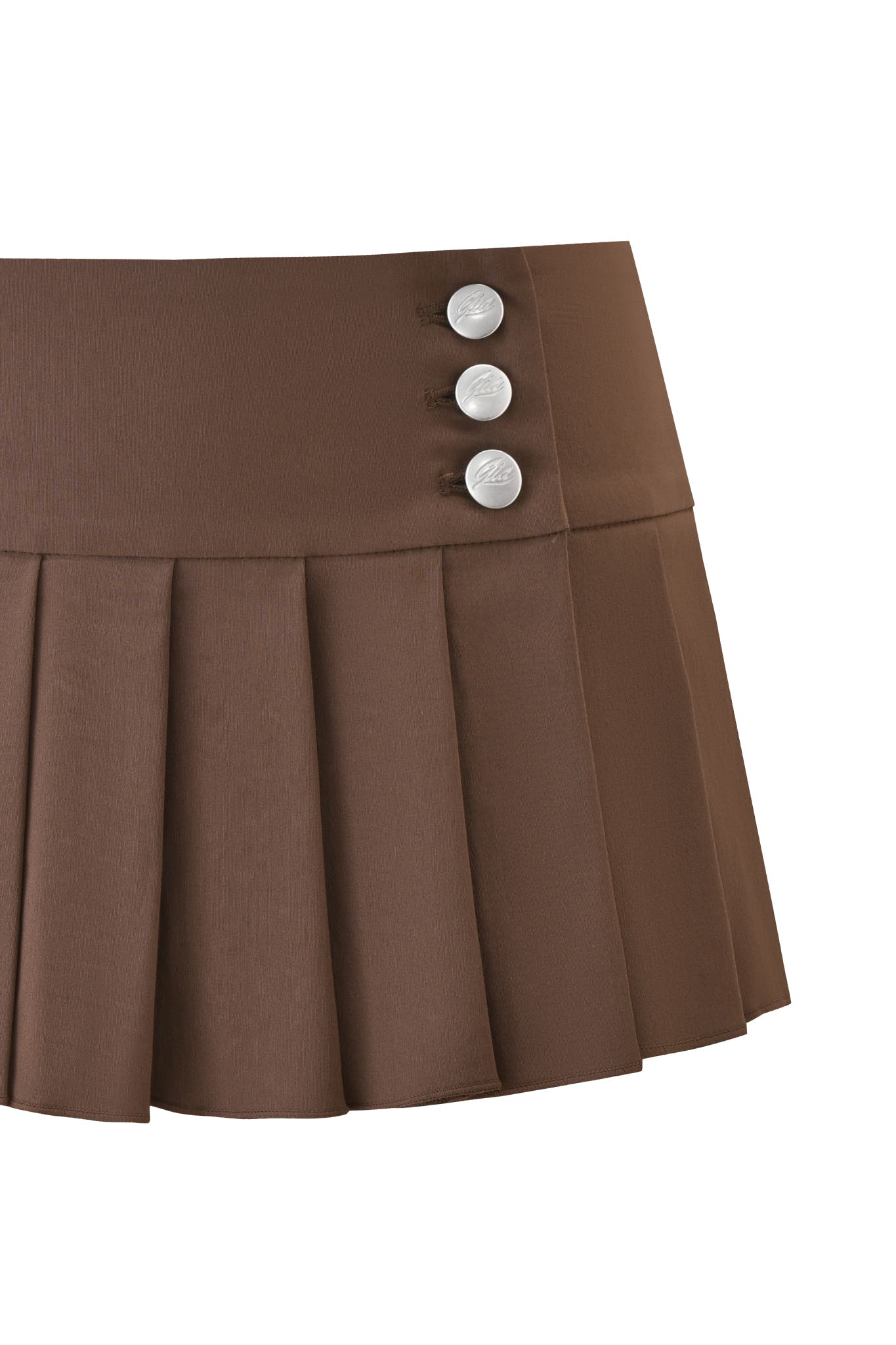 REMINI SKORT - BROWN