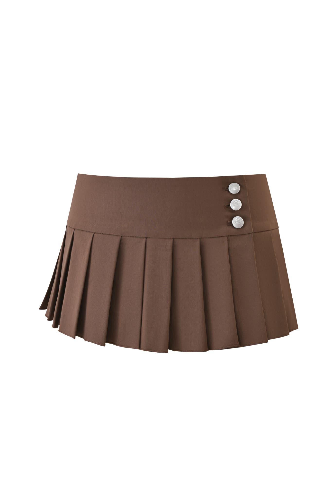 REMINI SKORT - BROWN