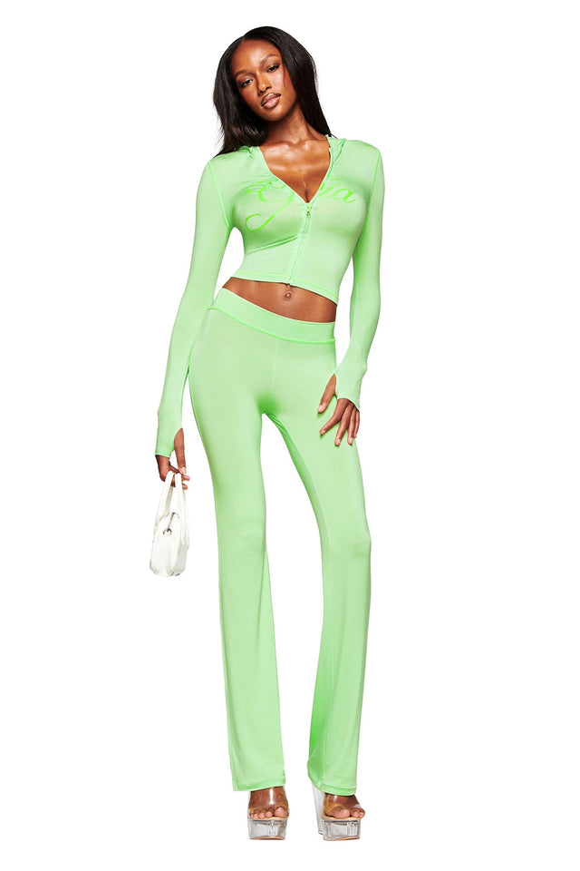 BLARE TRACKPANT - NEON GREEN