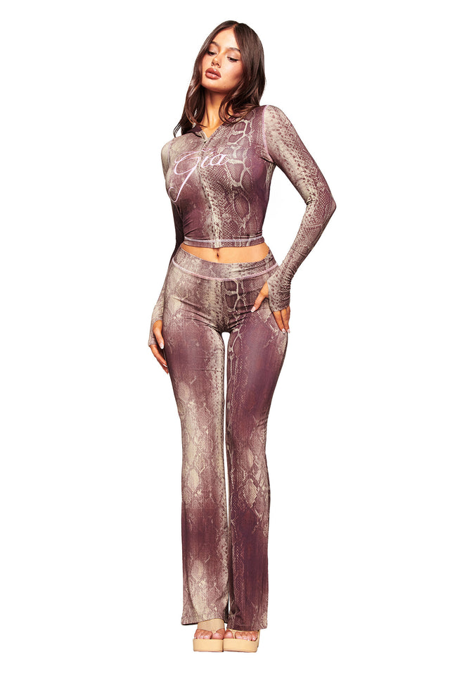 BLARE HOODIE - SNAKE