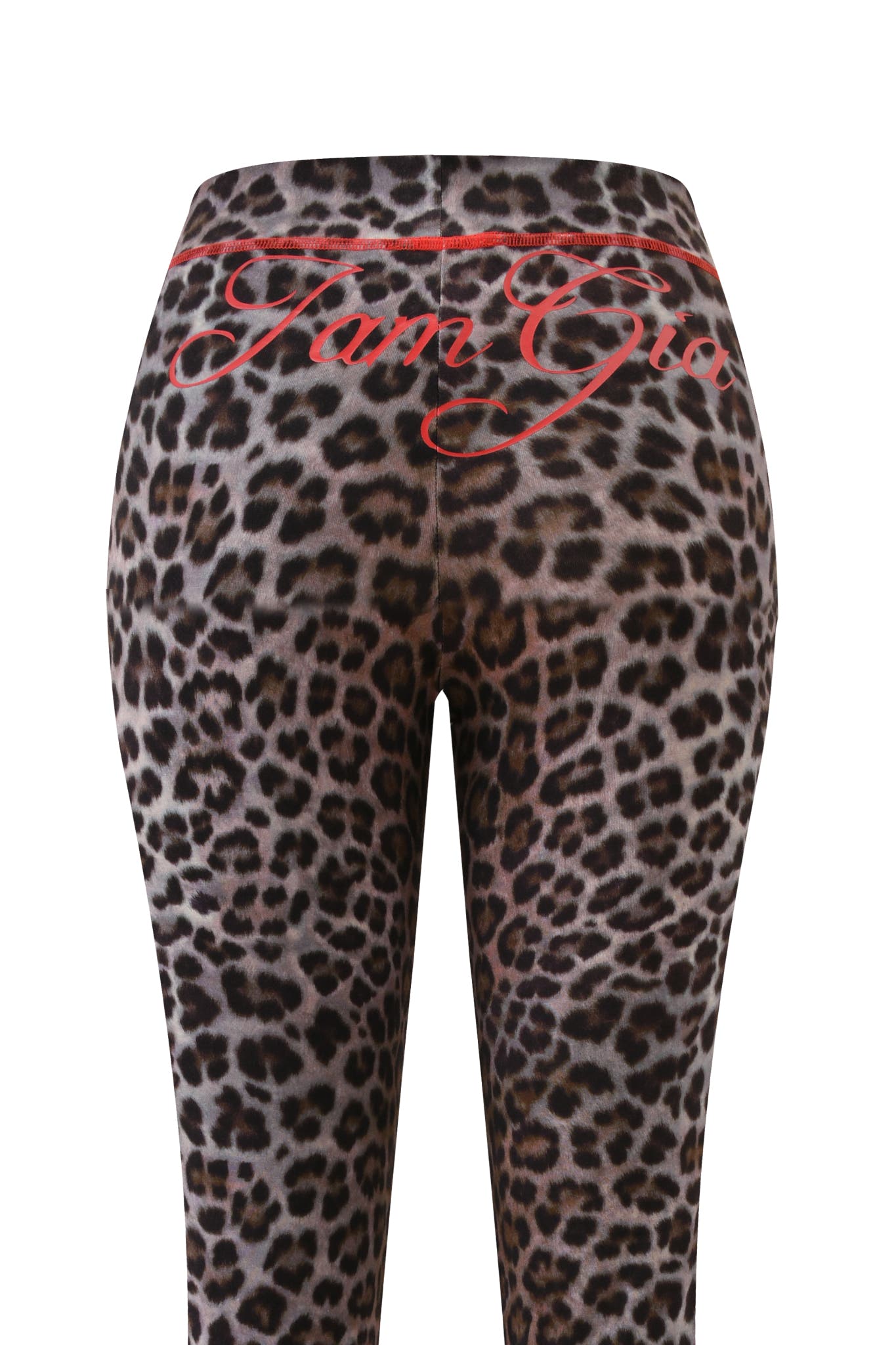BLARE TRACKPANT - DARK LEOPARD