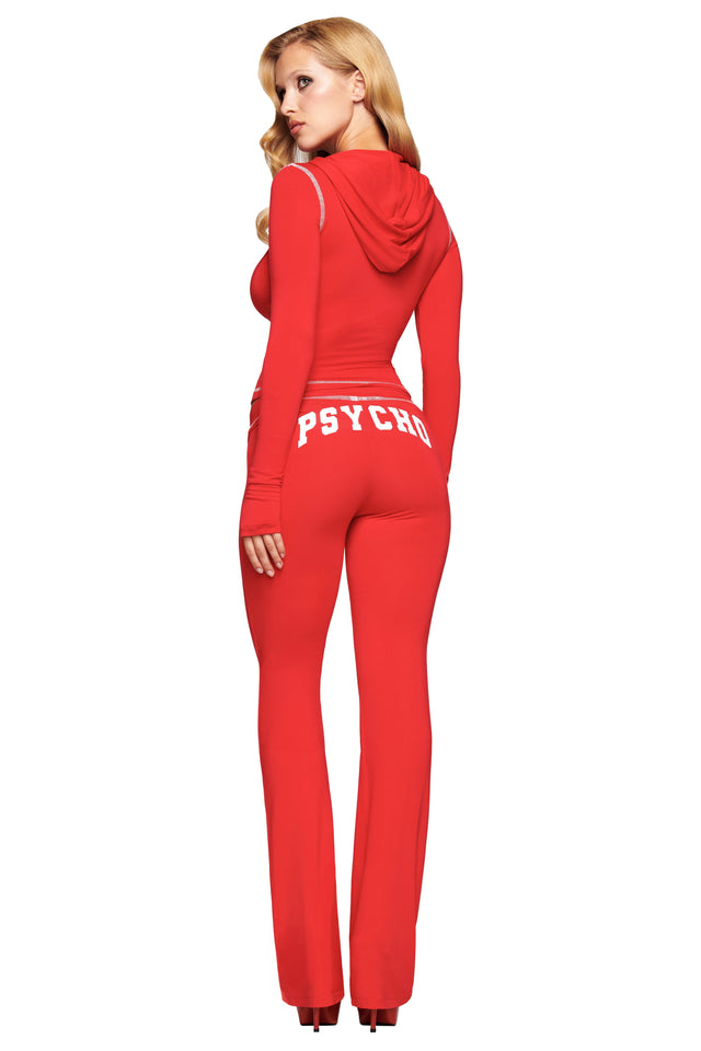 BLARE TRACKPANT - RED : PSYCHO : SALSA