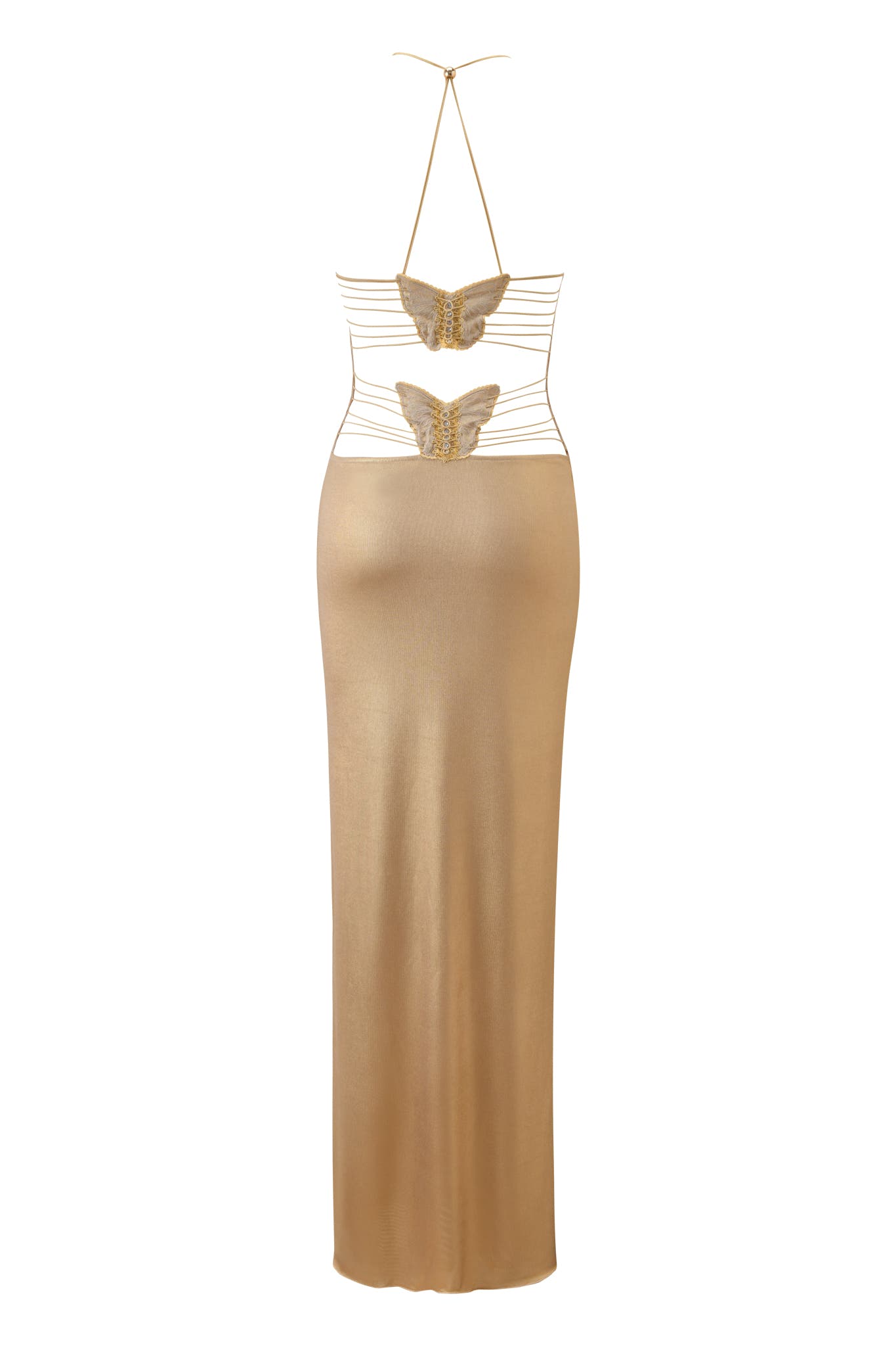 ELLERY MAXI DRESS - GOLD