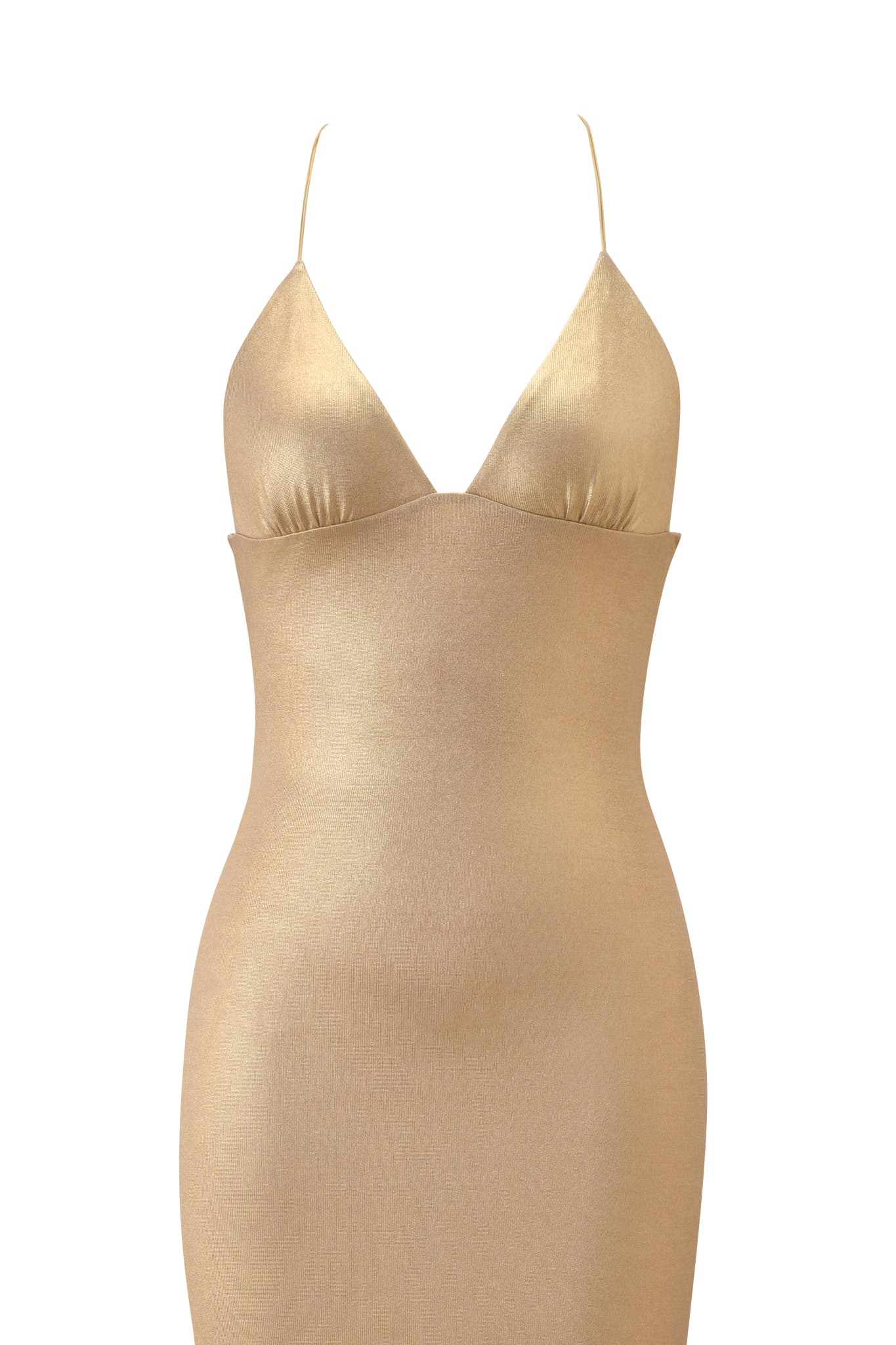 ELLERY MAXI DRESS - GOLD