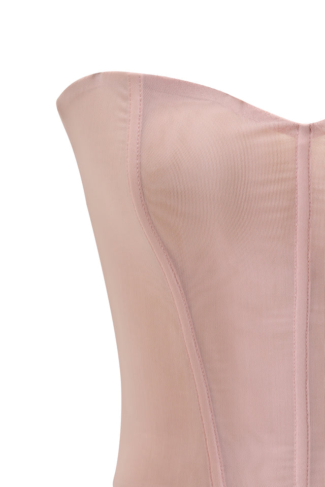 MILANA TWO PIECE TOP - PINK