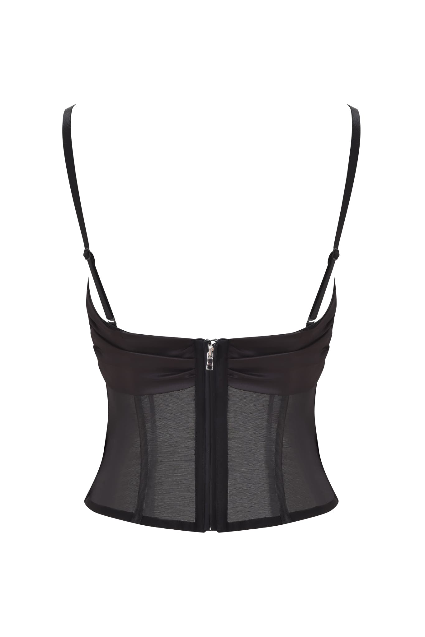 LIVY CORSET - BLACK