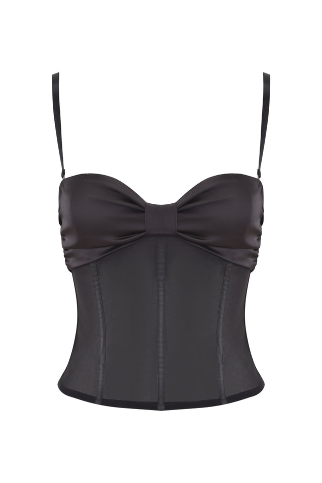 LIVY CORSET - BLACK
