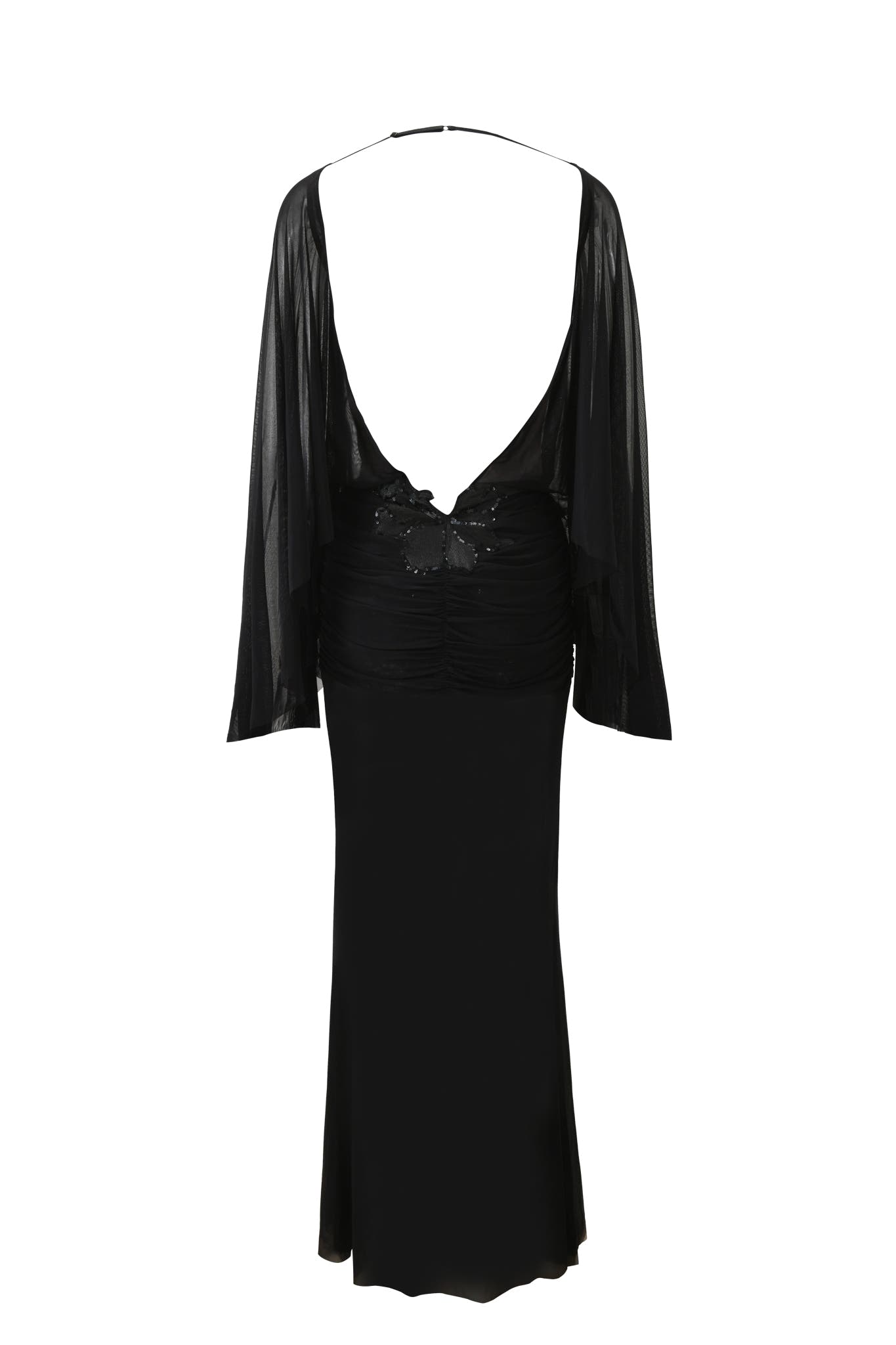 ELARIA MAXI DRESS - BLACK