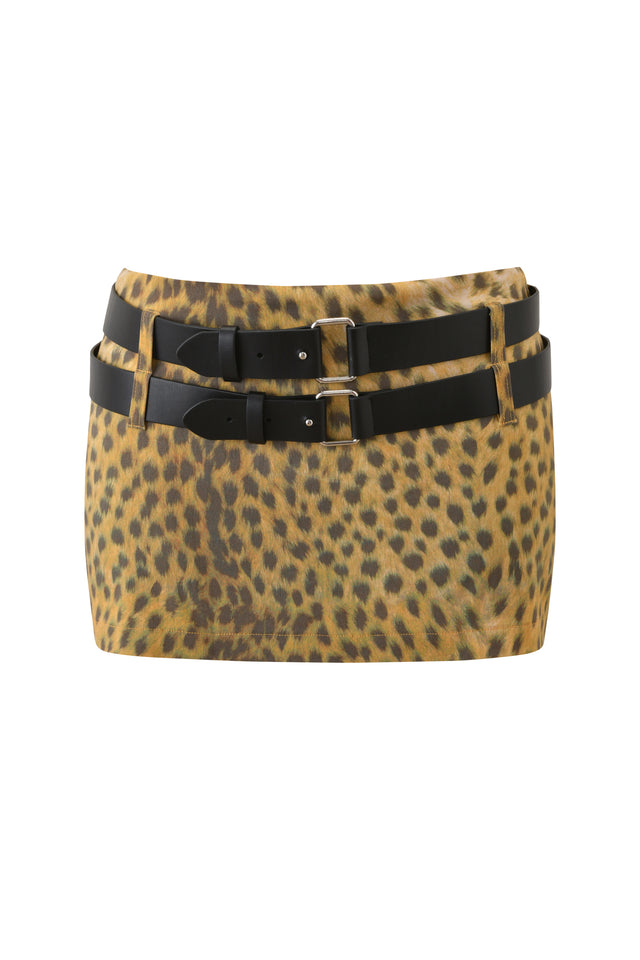 DEVON MINI SKORT - CHEETAH