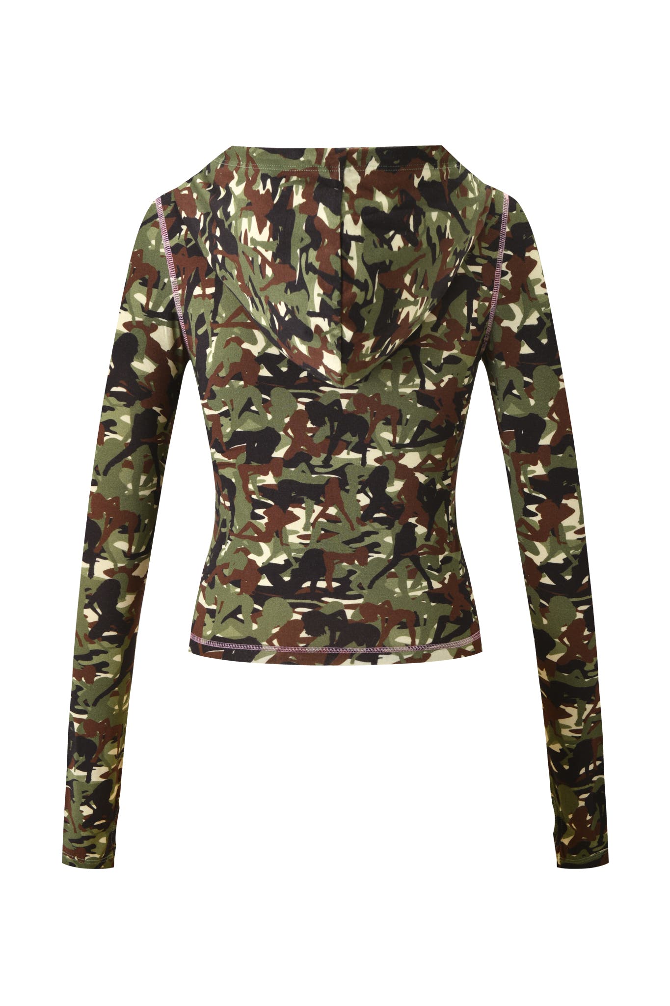 I.AM.GIA X VON DUTCH BLARE HOODIE - GIA GIRL CAMO