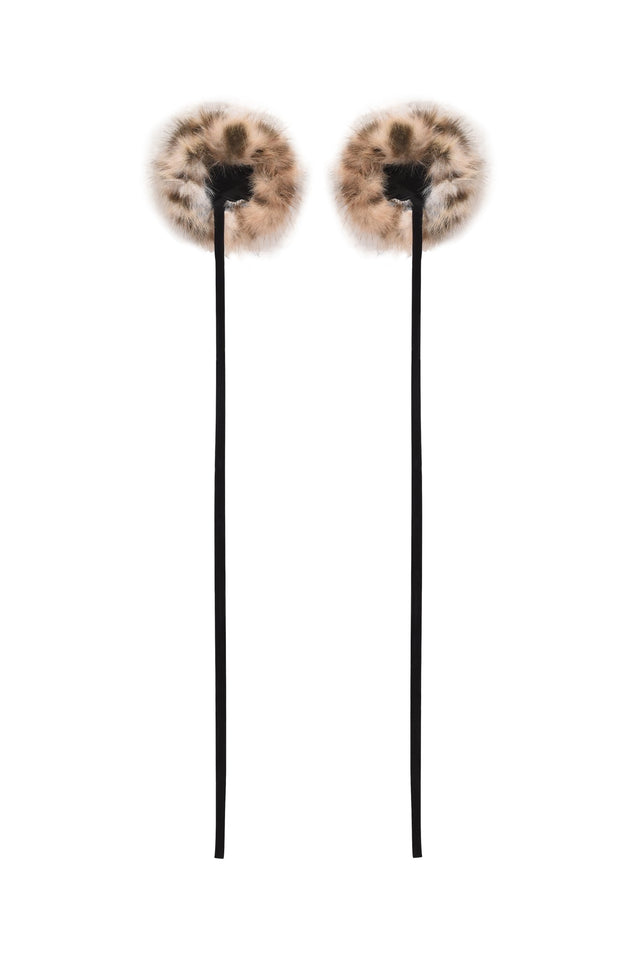 FAWN HEADPHONE COVERS - LEOPARD