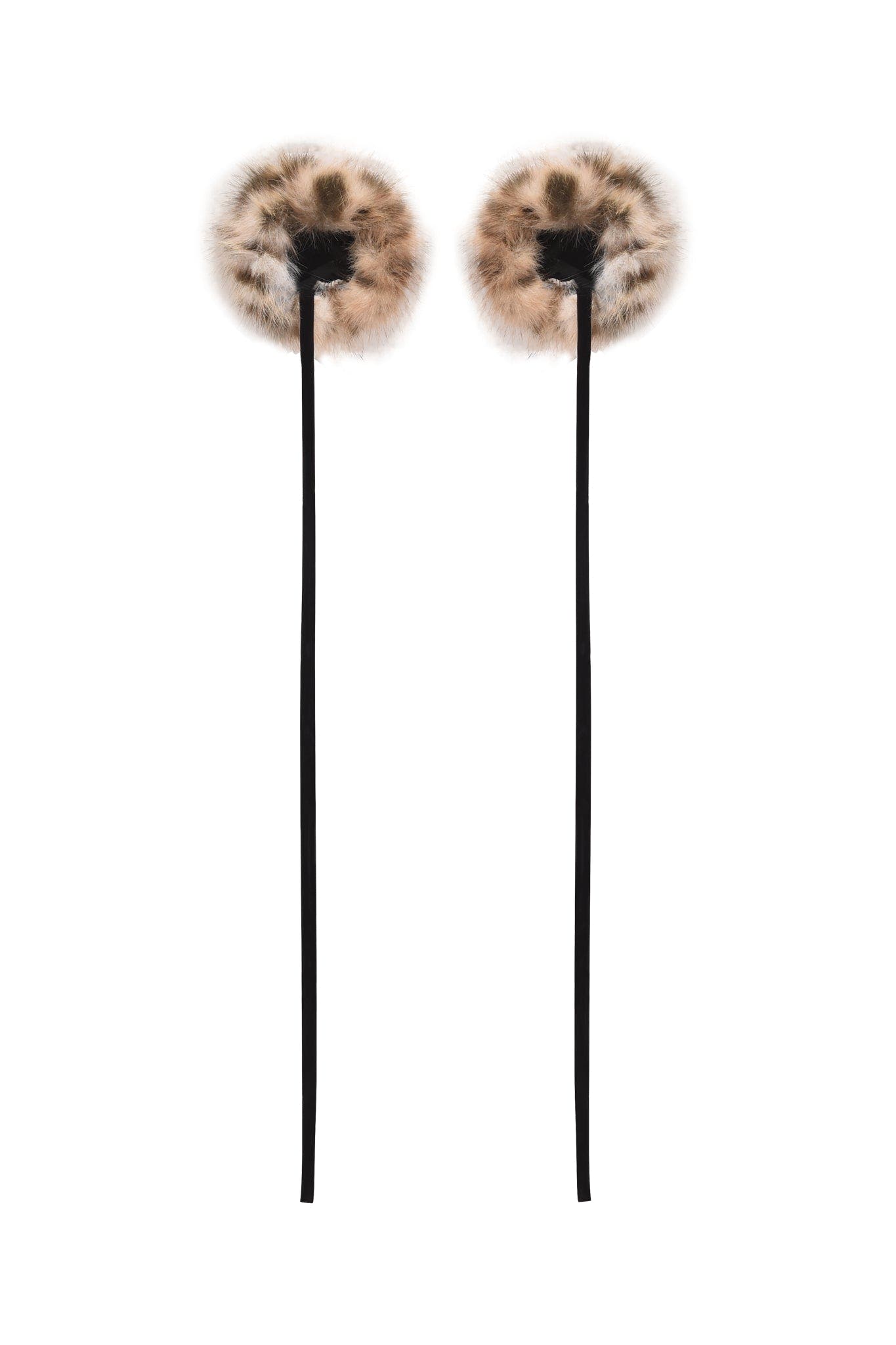 FAWN HEADPHONE COVERS - LEOPARD