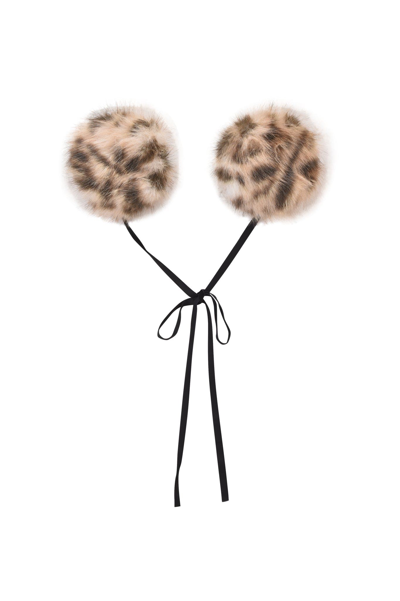 FAWN HEADPHONE COVERS - LEOPARD