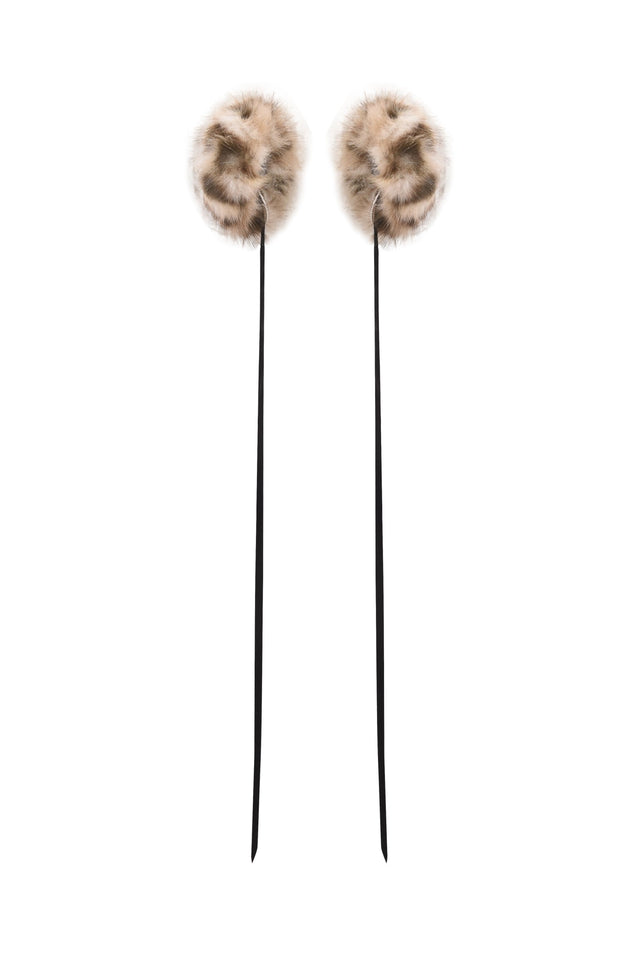 FAWN HEADPHONE COVERS - LEOPARD