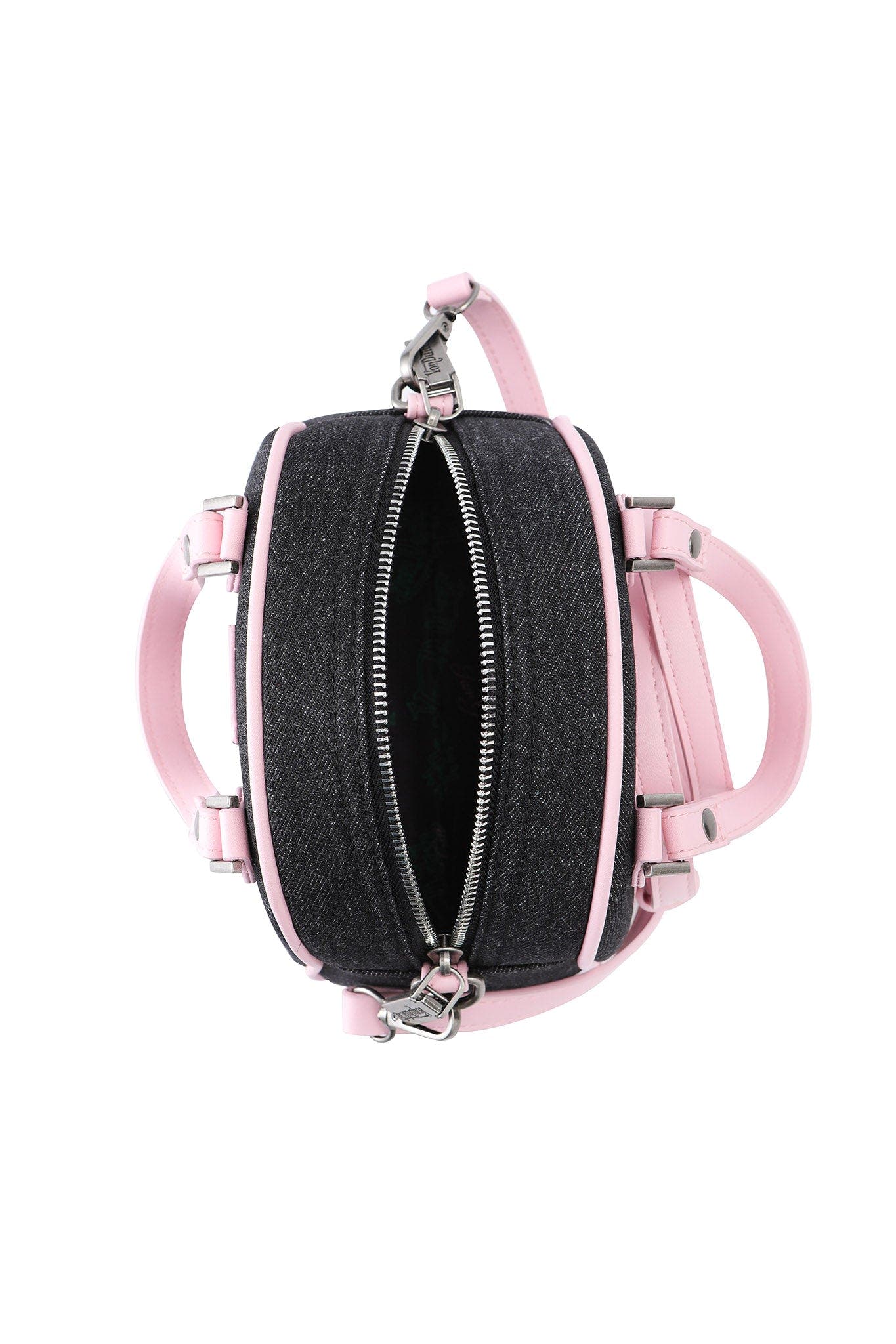 I.AM.GIA X VON DUTCH BOWLING BAG - INDIGO DENIM