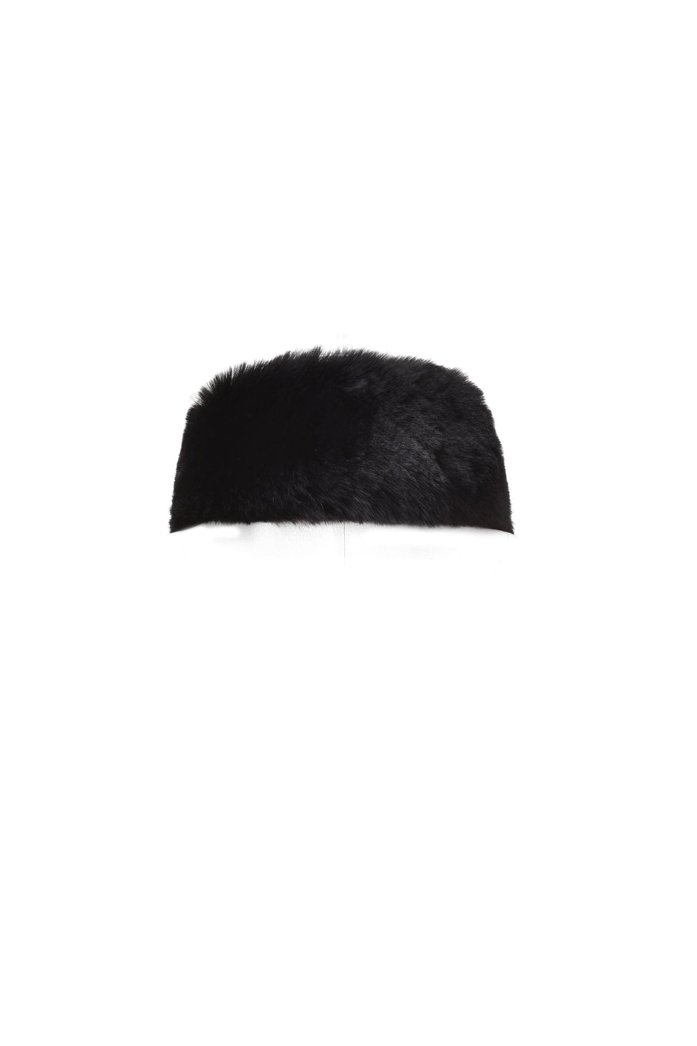 DENALI FUR COLLAR - BLACK