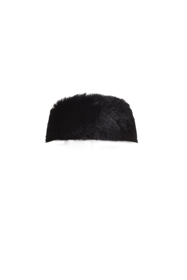 DENALI FUR COLLAR - BLACK