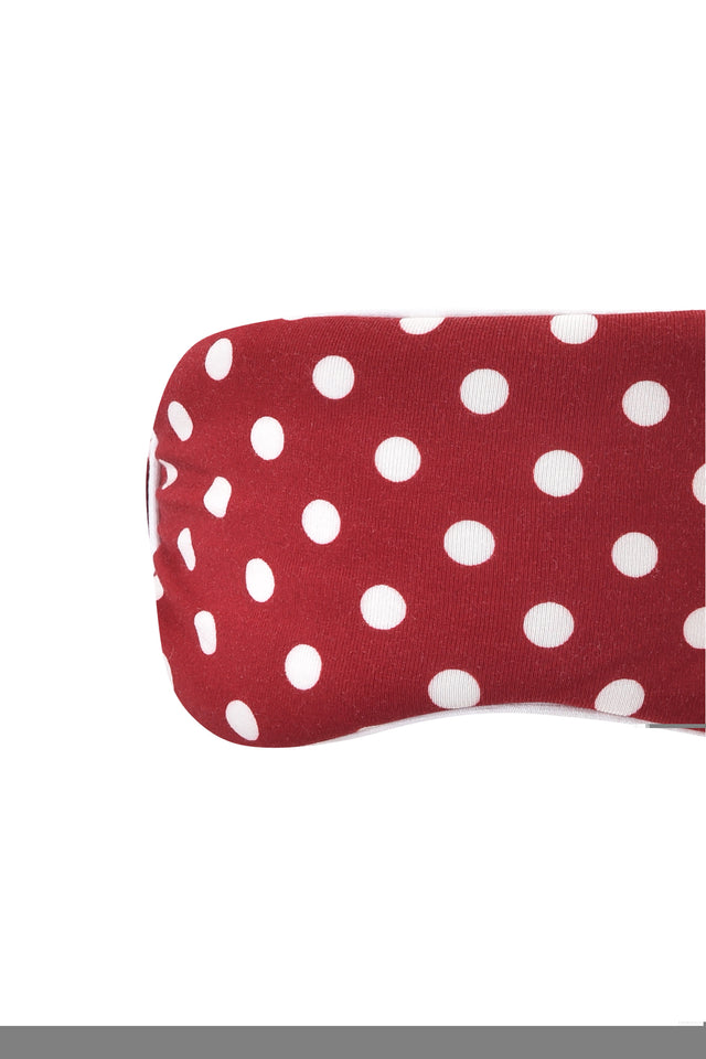 MELANIE SLEEPWEAR - RED POLKA DOT