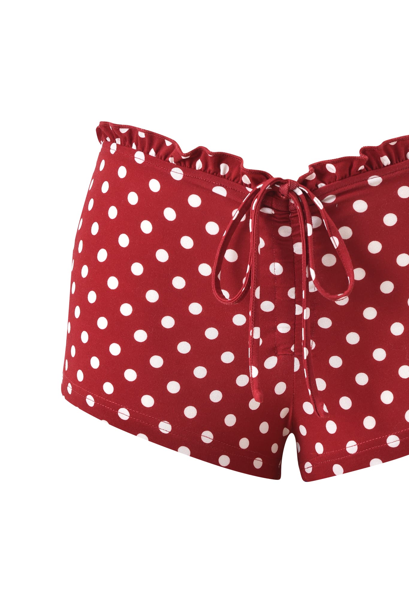 MELANIE SHORT - RED POLKA DOT
