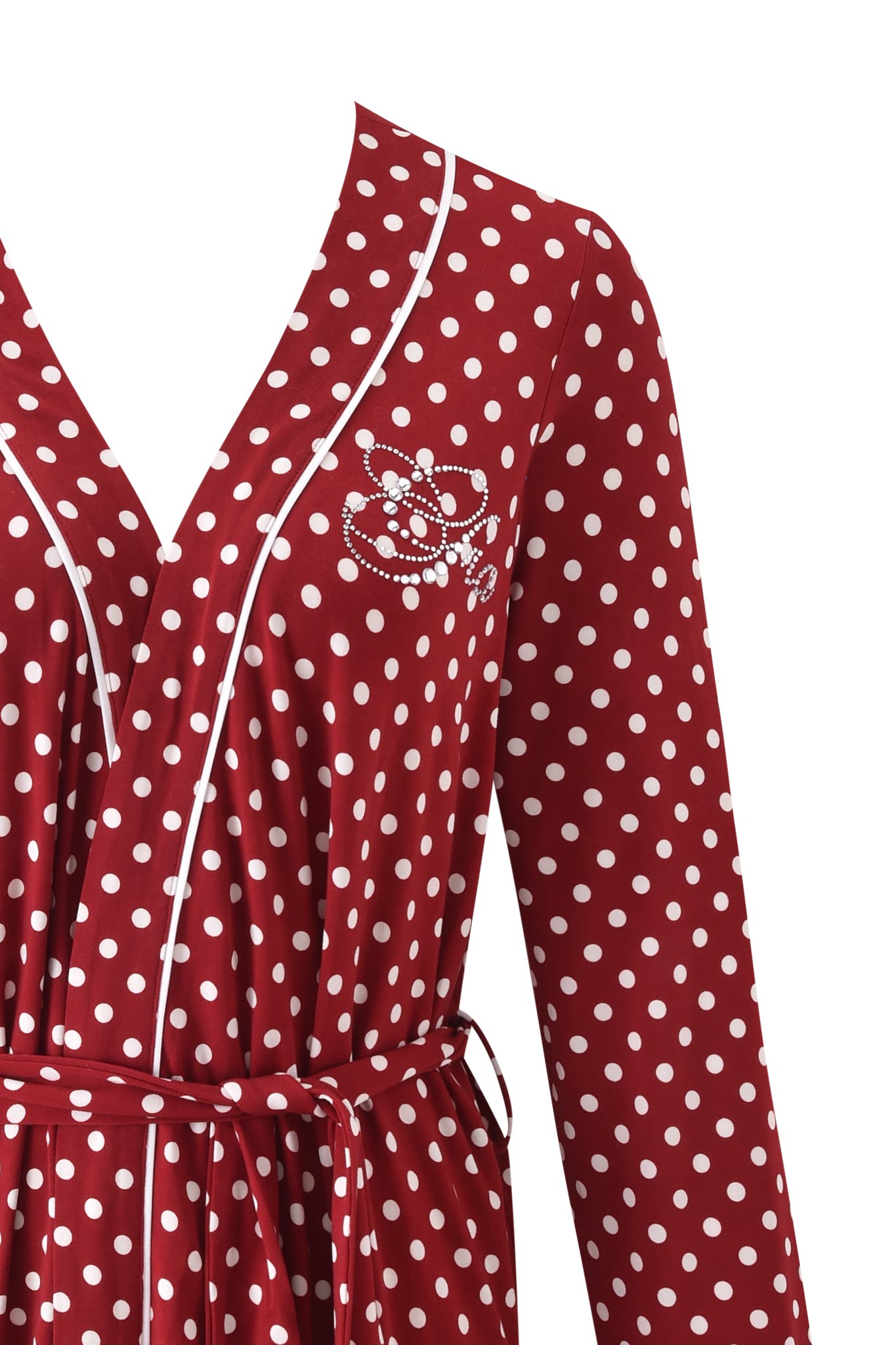 MELANIE SLEEPWEAR - RED POLKA DOT